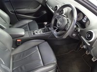 USED 2016 66 AUDI A3 2.0 S3 SPORTBACK QUATTRO 5d 306 BHP FSH SAT NAV LEATHER CRUISE PARK SENSORS