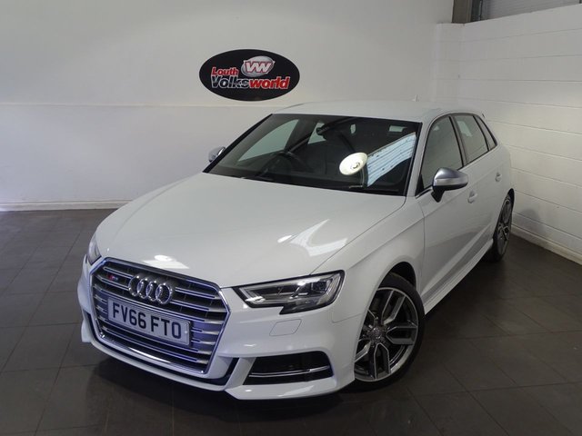 2016 66 Audi A3 2.0 S3 SPORTBACK QUATTRO 5d 306 BHP
