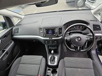 USED 2018 18 VOLKSWAGEN SHARAN 2.0 SE NAV TDI BLUEMOTION TECHNOLOGY DSG 5d 148 BHP 