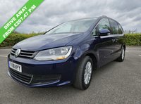 USED 2018 18 VOLKSWAGEN SHARAN 2.0 SE NAV TDI BLUEMOTION TECHNOLOGY DSG 5d 148 BHP 