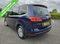 USED 2018 18 VOLKSWAGEN SHARAN 2.0 SE NAV TDI BLUEMOTION TECHNOLOGY DSG 5d 148 BHP 