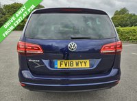 USED 2018 18 VOLKSWAGEN SHARAN 2.0 SE NAV TDI BLUEMOTION TECHNOLOGY DSG 5d 148 BHP 