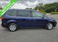 USED 2018 18 VOLKSWAGEN SHARAN 2.0 SE NAV TDI BLUEMOTION TECHNOLOGY DSG 5d 148 BHP 