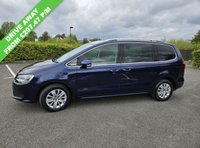 USED 2018 18 VOLKSWAGEN SHARAN 2.0 SE NAV TDI BLUEMOTION TECHNOLOGY DSG 5d 148 BHP 