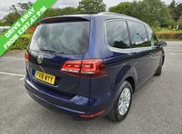 USED 2018 18 VOLKSWAGEN SHARAN 2.0 SE NAV TDI BLUEMOTION TECHNOLOGY DSG 5d 148 BHP 