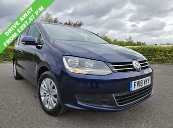 2018 VOLKSWAGEN SHARAN