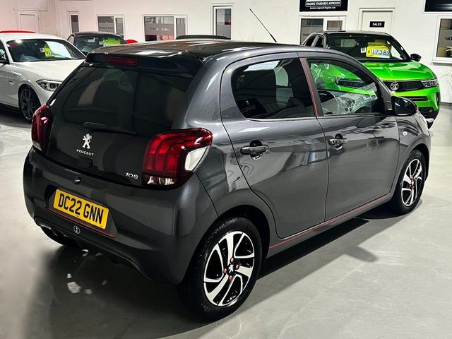 View our PEUGEOT 108