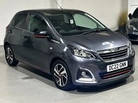 USED 2022 22 PEUGEOT 108 1.0 ALLURE 5d 72 BHP 15" ALLOYS+B/TOOTH+REAR CAMERA