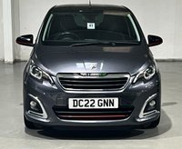 USED 2022 22 PEUGEOT 108 1.0 ALLURE 5d 72 BHP 15" ALLOYS+B/TOOTH+REAR CAMERA