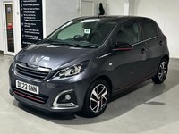 USED 2022 22 PEUGEOT 108 1.0 ALLURE 5d 72 BHP 15" ALLOYS+B/TOOTH+REAR CAMERA