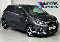 USED 2022 22 PEUGEOT 108 1.0 ALLURE 5d 72 BHP 15" ALLOYS+B/TOOTH+REAR CAMERA