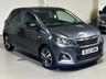 USED 2022 22 PEUGEOT 108 1.0 ALLURE 5d 72 BHP 15" ALLOYS+B/TOOTH+REAR CAMERA