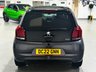 USED 2022 22 PEUGEOT 108 1.0 ALLURE 5d 72 BHP 15" ALLOYS+B/TOOTH+REAR CAMERA