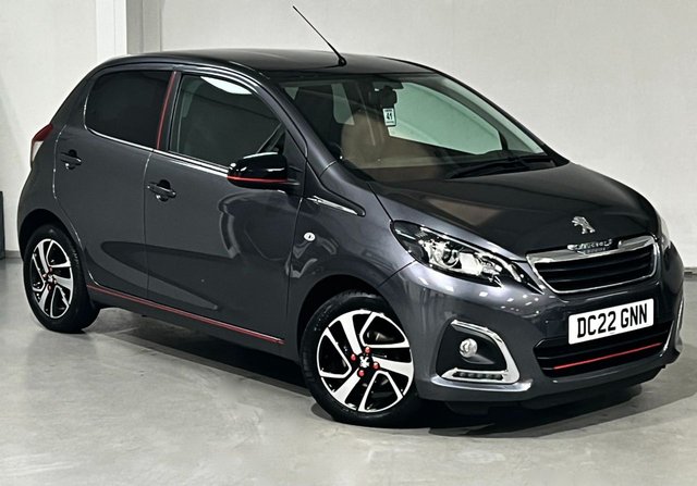 2022 22 Peugeot 108 1.0 ALLURE 5d 72 BHP