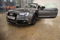 USED 2016 16 AUDI A5 1.8 TFSI S LINE SPECIAL EDITION PLUS 2d 175 BHP 