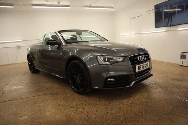 2016 16 Audi A5 1.8 TFSI S LINE SPECIAL EDITION PLUS 2d 175 BHP