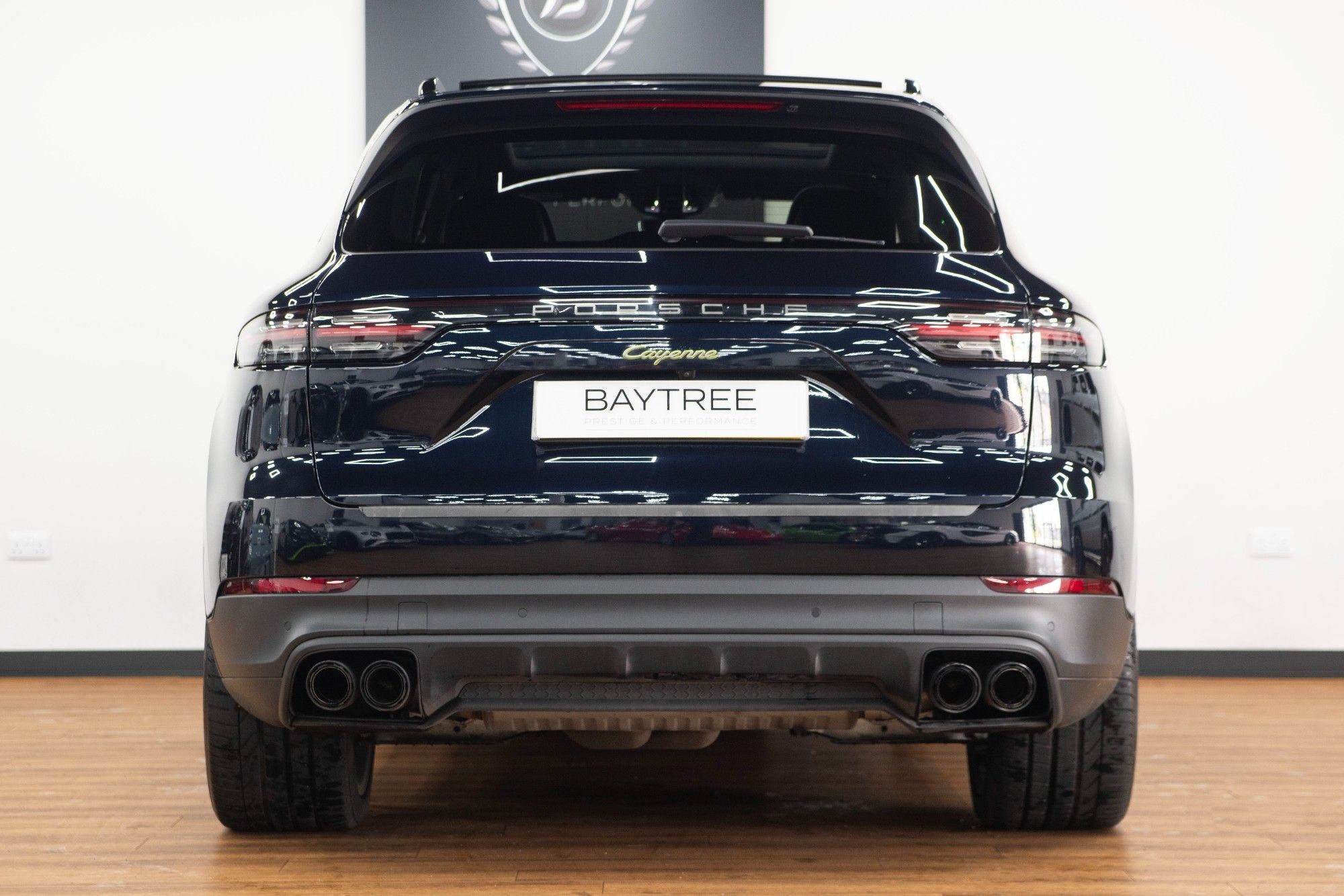 USED 2022 22 PORSCHE CAYENNE 3.0 V6 PLATINUM EDITION  