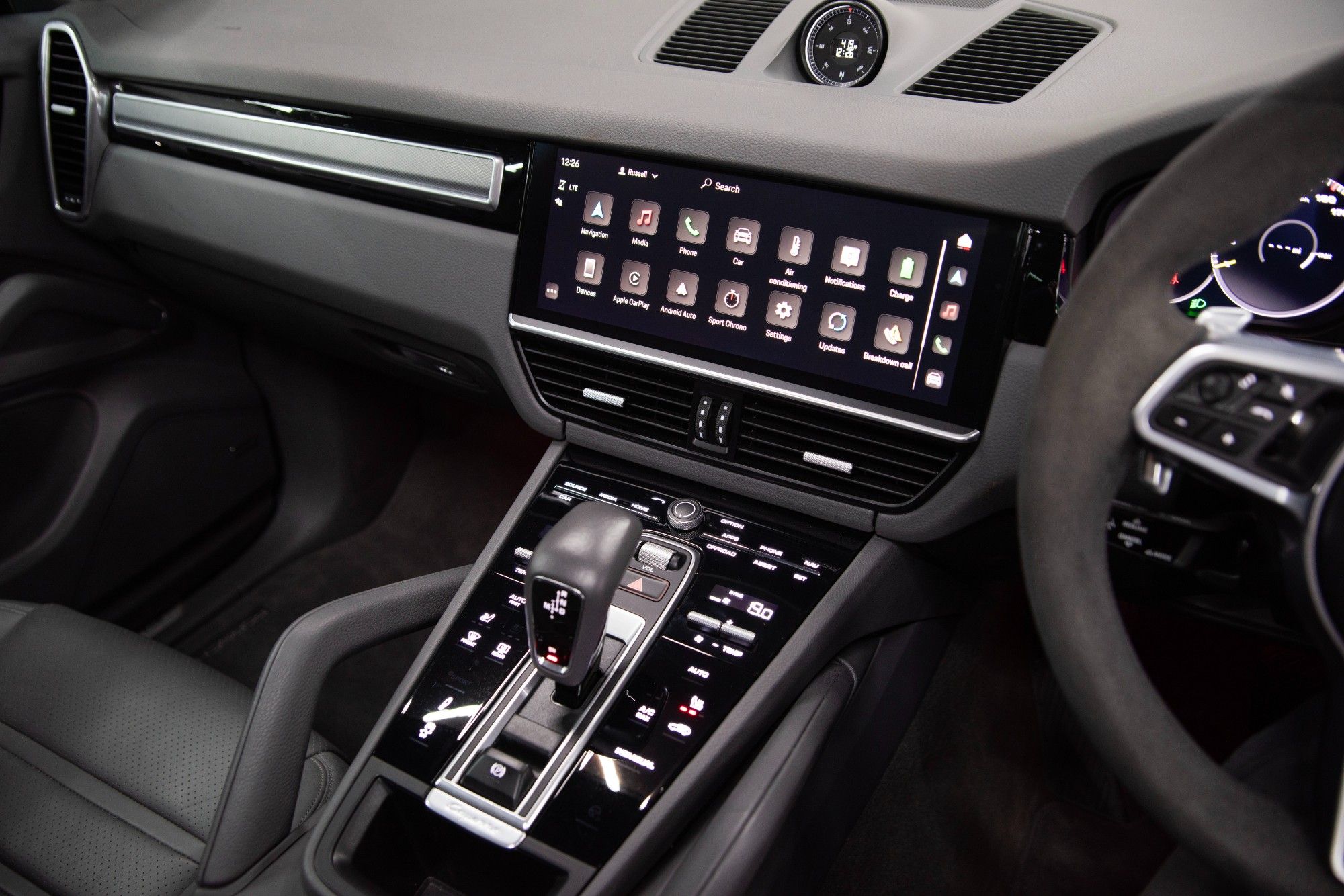 USED 2022 22 PORSCHE CAYENNE 3.0 V6 PLATINUM EDITION  