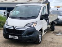 USED 2019 69 CITROEN RELAY 2.0 35 L4 DROPSIDE BLUEHDI 161 BHP *4M DROPSIDE*A/C*EURO6*