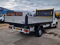 USED 2019 69 CITROEN RELAY 2.0 35 L4 DROPSIDE BLUEHDI 161 BHP *4M DROPSIDE*A/C*EURO6*