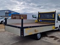 USED 2019 69 CITROEN RELAY 2.0 35 L4 DROPSIDE BLUEHDI 161 BHP *4M DROPSIDE*A/C*EURO6*