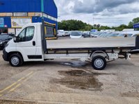 USED 2019 69 CITROEN RELAY 2.0 35 L4 DROPSIDE BLUEHDI 161 BHP *4M DROPSIDE*A/C*EURO6*