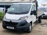 USED 2019 69 CITROEN RELAY 2.0 35 L4 DROPSIDE BLUEHDI 161 BHP *4M DROPSIDE*A/C*EURO6*