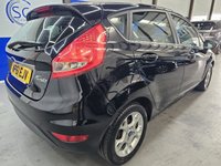 USED 2012 61 FORD FIESTA  1.25 Zetec Hatchback 5dr Petrol Manual (129 g/km, 81 bhp) Bluetooth, Air Conditioning, Full Service History