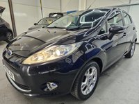 USED 2012 61 FORD FIESTA  1.25 Zetec Hatchback 5dr Petrol Manual (129 g/km, 81 bhp) Bluetooth, Air Conditioning, Full Service History