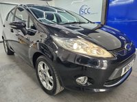USED 2012 61 FORD FIESTA  1.25 Zetec Hatchback 5dr Petrol Manual (129 g/km, 81 bhp) Bluetooth, Air Conditioning, Full Service History
