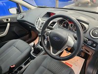 USED 2012 61 FORD FIESTA  1.25 Zetec Hatchback 5dr Petrol Manual (129 g/km, 81 bhp) Bluetooth, Air Conditioning, Full Service History
