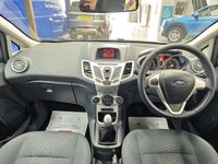 USED 2012 61 FORD FIESTA  1.25 Zetec Hatchback 5dr Petrol Manual (129 g/km, 81 bhp) Bluetooth, Air Conditioning, Full Service History