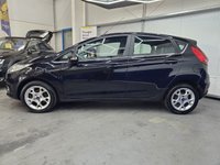 USED 2012 61 FORD FIESTA  1.25 Zetec Hatchback 5dr Petrol Manual (129 g/km, 81 bhp) Bluetooth, Air Conditioning, Full Service History