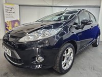 USED 2012 61 FORD FIESTA  1.25 Zetec Hatchback 5dr Petrol Manual (129 g/km, 81 bhp) Bluetooth, Air Conditioning, Full Service History