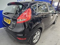 USED 2012 61 FORD FIESTA  1.25 Zetec Hatchback 5dr Petrol Manual (129 g/km, 81 bhp) Bluetooth, Air Conditioning, Full Service History