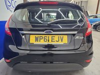 USED 2012 61 FORD FIESTA  1.25 Zetec Hatchback 5dr Petrol Manual (129 g/km, 81 bhp) Bluetooth, Air Conditioning, Full Service History