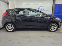 USED 2012 61 FORD FIESTA  1.25 Zetec Hatchback 5dr Petrol Manual (129 g/km, 81 bhp) Bluetooth, Air Conditioning, Full Service History