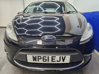 USED 2012 61 FORD FIESTA  1.25 Zetec Hatchback 5dr Petrol Manual (129 g/km, 81 bhp) Bluetooth, Air Conditioning, Full Service History
