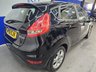 USED 2012 61 FORD FIESTA  1.25 Zetec Hatchback 5dr Petrol Manual (129 g/km, 81 bhp) Bluetooth, Air Conditioning, Full Service History