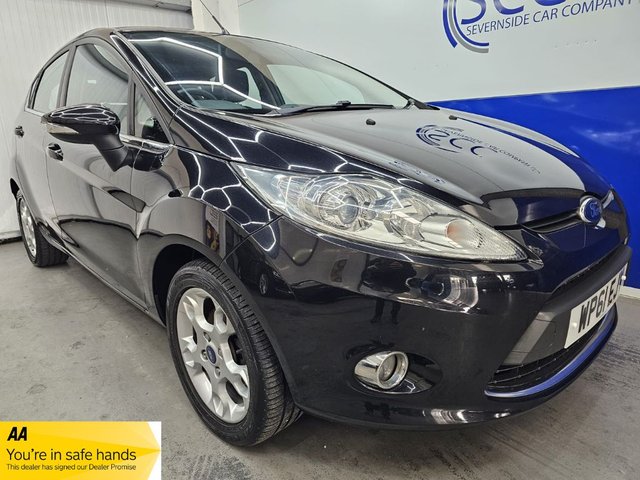 2012 61 Ford Fiesta  1.25 Zetec Hatchback 5dr Petrol Manual (129 g/km, 81 bhp)