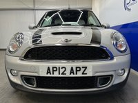 USED 2012 12 MINI CONVERTIBLE 1.6 Cooper S Convertible 2dr Petrol Manual Euro 5 (s/s) (184 ps) &pound;12K Extras, DAB Digital Radio, Heated Leather