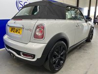 USED 2012 12 MINI CONVERTIBLE 1.6 Cooper S Convertible 2dr Petrol Manual Euro 5 (s/s) (184 ps) &pound;12K Extras, DAB Digital Radio, Heated Leather