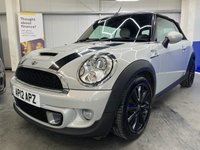 USED 2012 12 MINI CONVERTIBLE 1.6 Cooper S Convertible 2dr Petrol Manual Euro 5 (s/s) (184 ps) &pound;12K Extras, DAB Digital Radio, Heated Leather