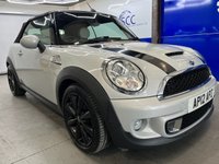 USED 2012 12 MINI CONVERTIBLE 1.6 Cooper S Convertible 2dr Petrol Manual Euro 5 (s/s) (184 ps) &pound;12K Extras, DAB Digital Radio, Heated Leather