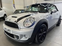 USED 2012 12 MINI CONVERTIBLE 1.6 Cooper S Convertible 2dr Petrol Manual Euro 5 (s/s) (184 ps) &pound;12K Extras, DAB Digital Radio, Heated Leather