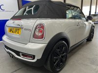 USED 2012 12 MINI CONVERTIBLE 1.6 Cooper S Convertible 2dr Petrol Manual Euro 5 (s/s) (184 ps) &pound;12K Extras, DAB Digital Radio, Heated Leather