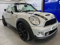 USED 2012 12 MINI CONVERTIBLE 1.6 Cooper S Convertible 2dr Petrol Manual Euro 5 (s/s) (184 ps) &pound;12K Extras, DAB Digital Radio, Heated Leather