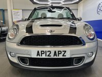 USED 2012 12 MINI CONVERTIBLE 1.6 Cooper S Convertible 2dr Petrol Manual Euro 5 (s/s) (184 ps) &pound;12K Extras, DAB Digital Radio, Heated Leather