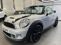 USED 2012 12 MINI CONVERTIBLE 1.6 Cooper S Convertible 2dr Petrol Manual Euro 5 (s/s) (184 ps) &pound;12K Extras, DAB Digital Radio, Heated Leather