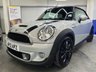 USED 2012 12 MINI CONVERTIBLE 1.6 Cooper S Convertible 2dr Petrol Manual Euro 5 (s/s) (184 ps) &pound;12K Extras, DAB Digital Radio, Heated Leather